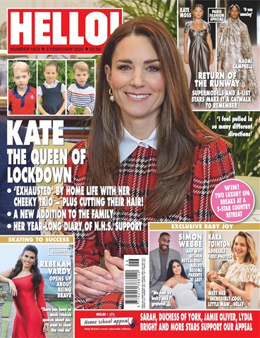 Hello! Magazine issue 1672