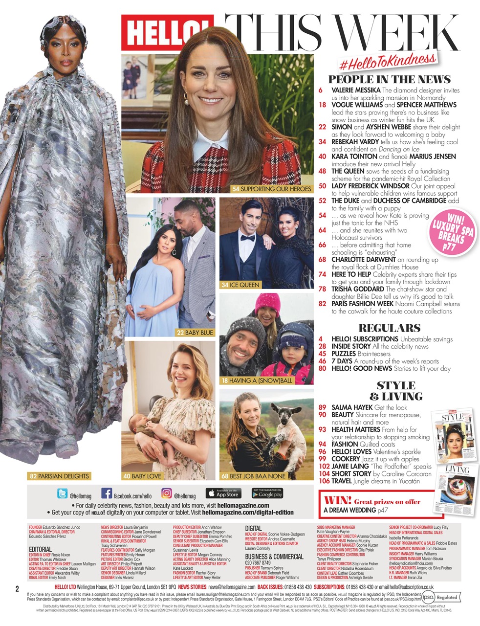 Hello! Magazine Preview Pages