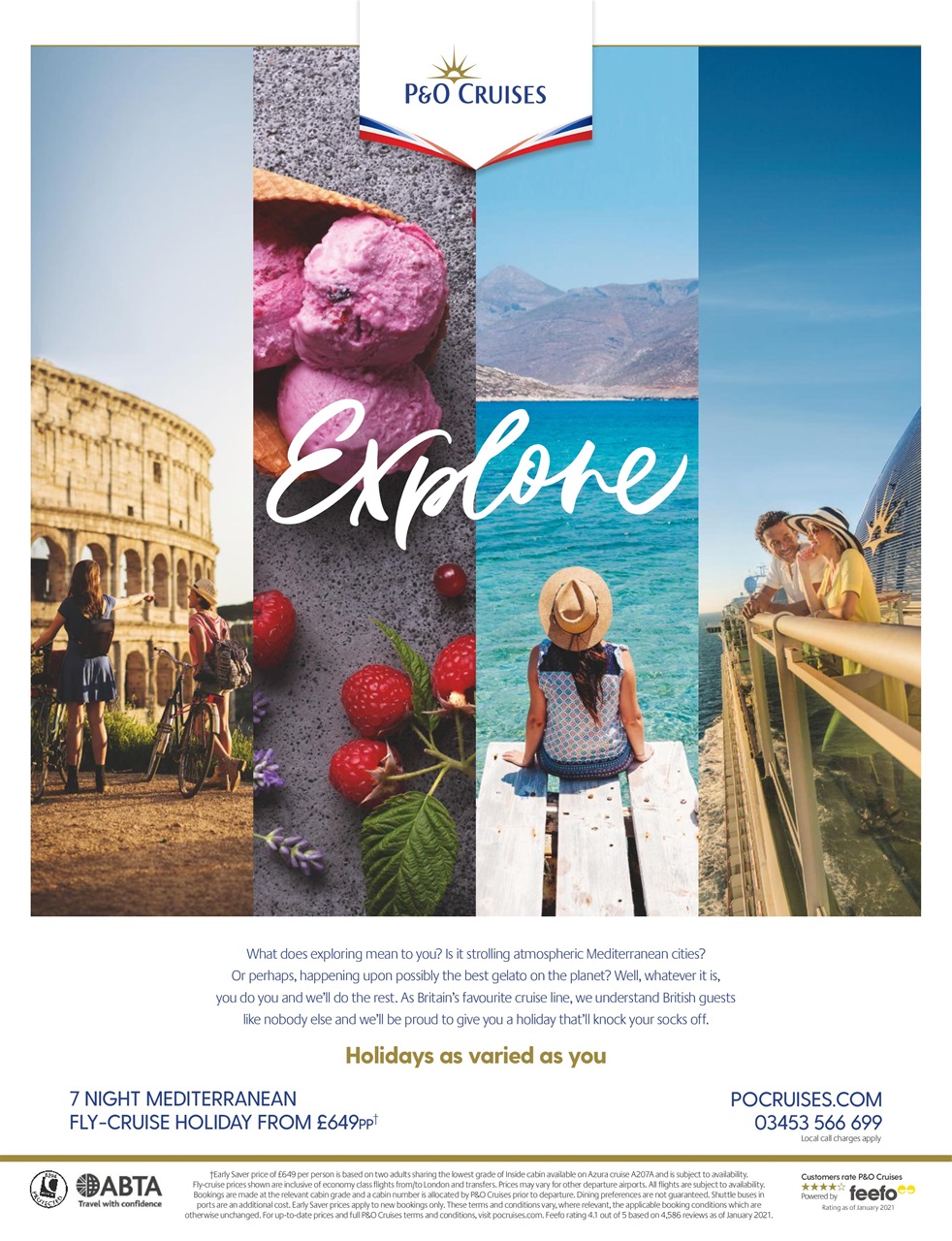 Hello! Magazine Preview Pages