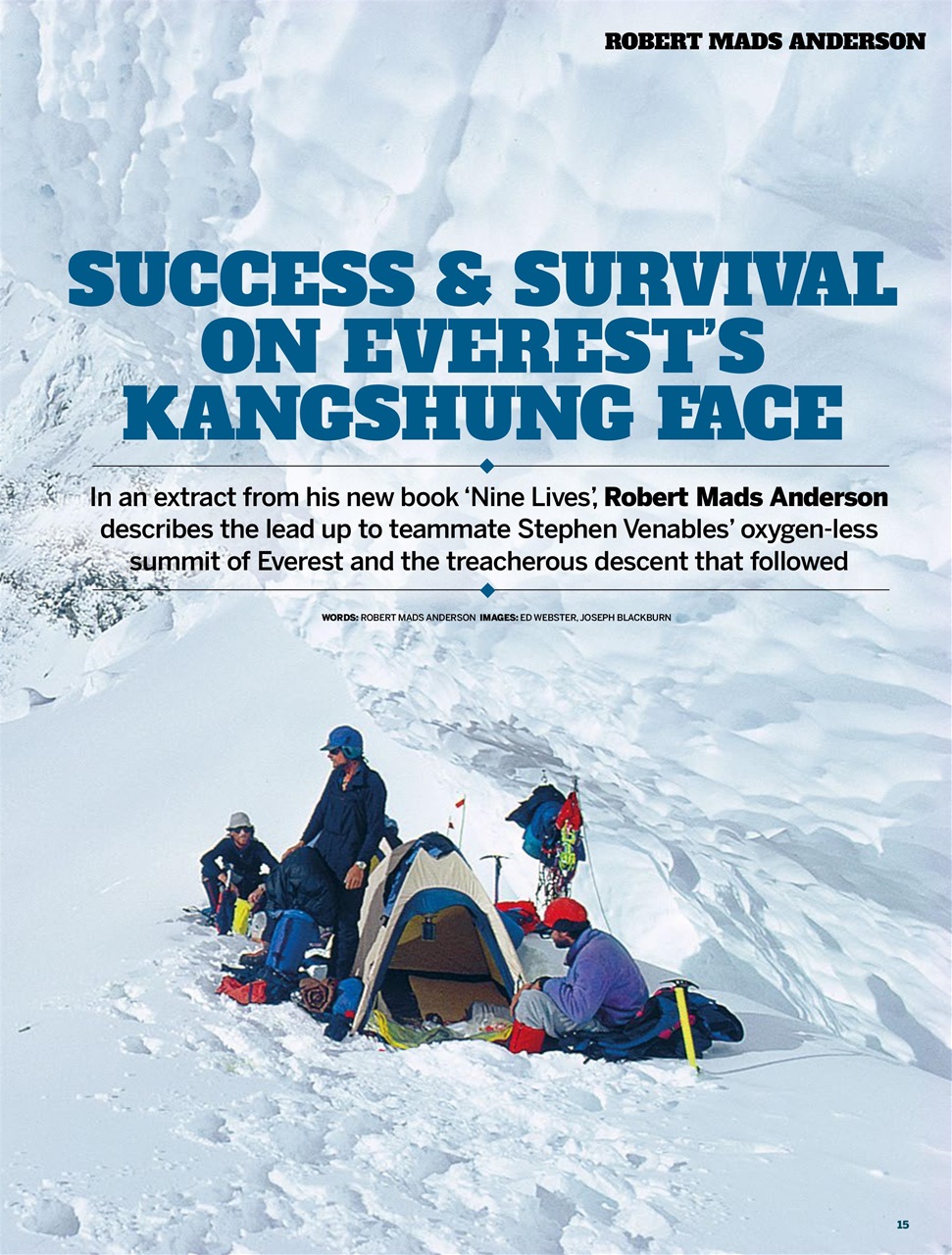 Trek & Mountain Magazine Preview Pages