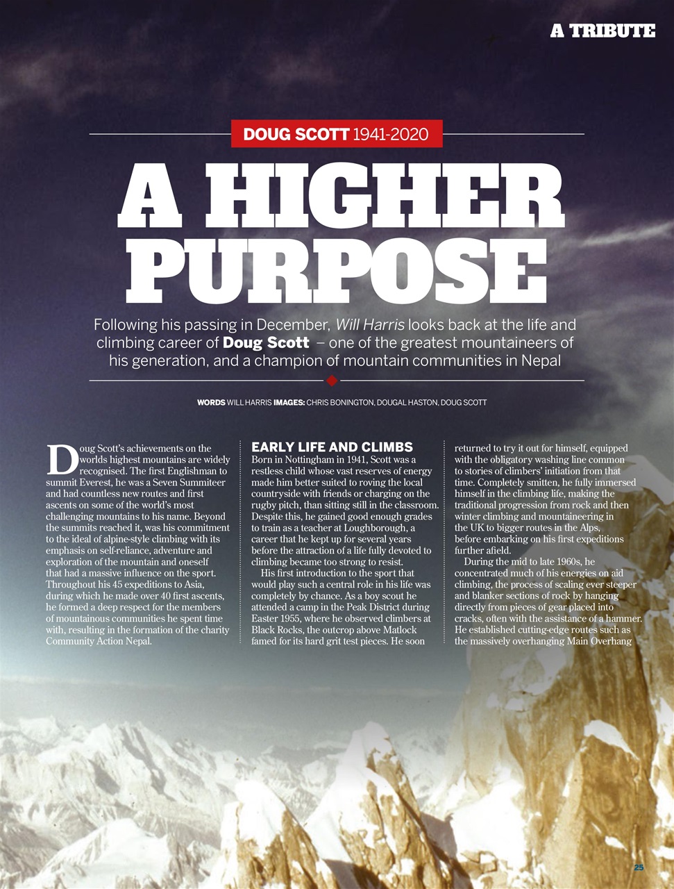 Trek & Mountain Magazine Preview Pages