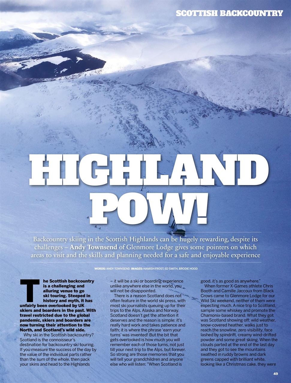 Trek & Mountain Magazine Preview Pages