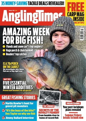 Angling Times issue 