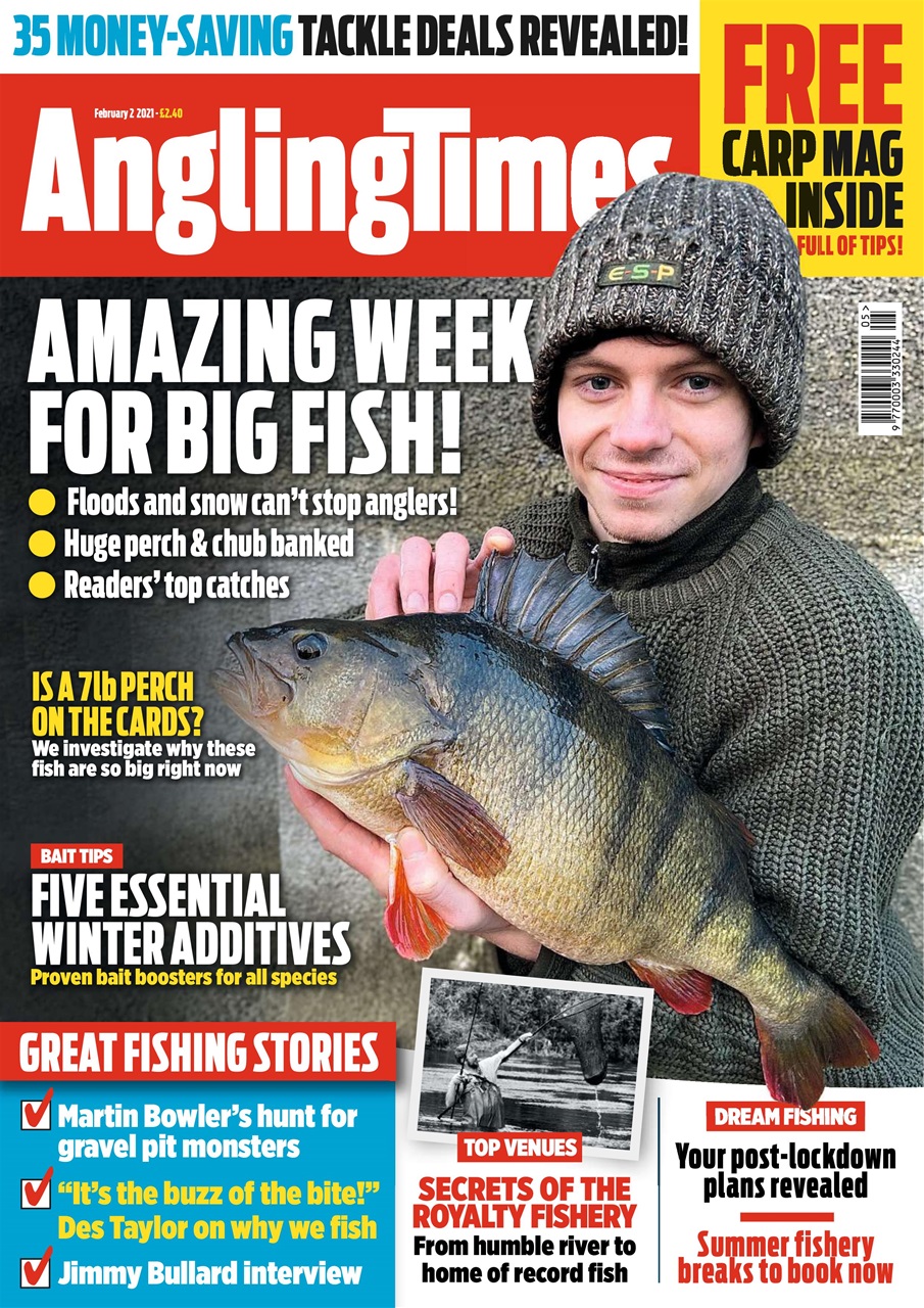 Angling Times Preview Pages