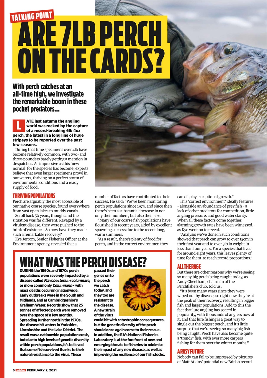 Angling Times Preview Pages