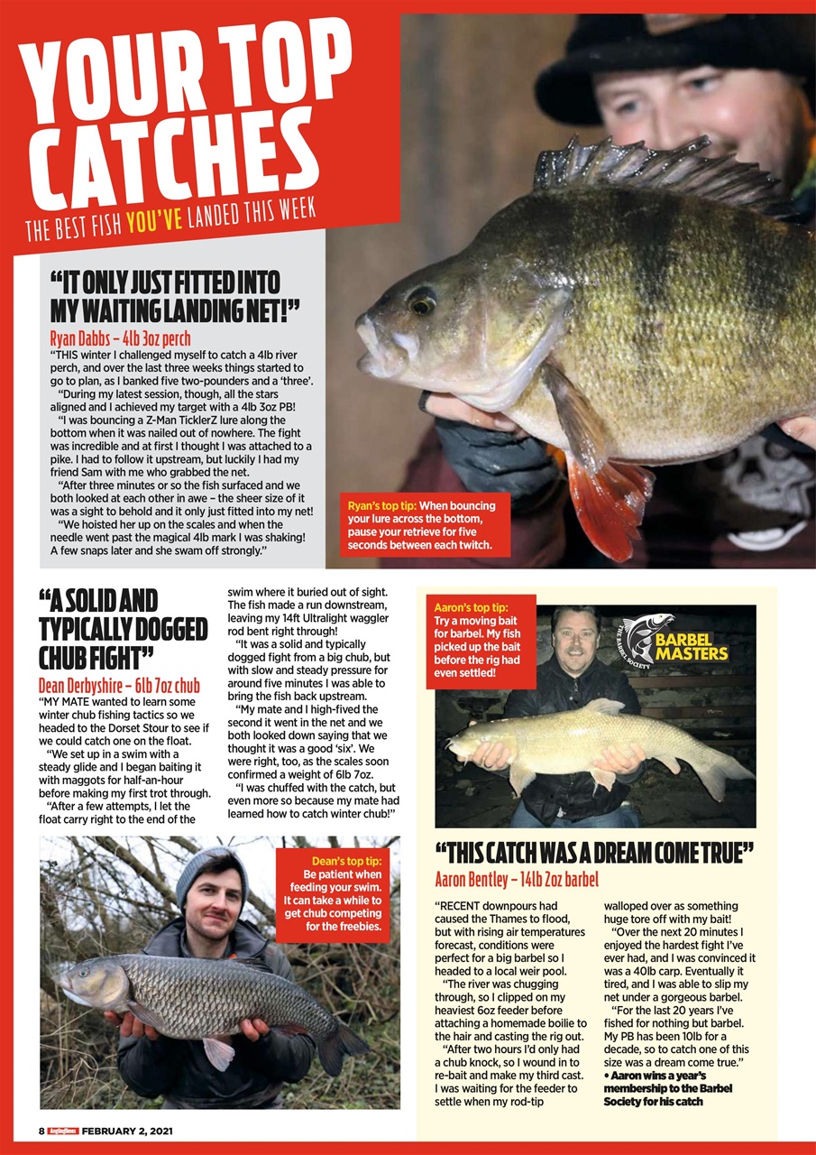 Angling Times Preview Pages
