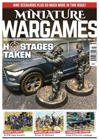 Miniature Wargames issue March 2021 [455]