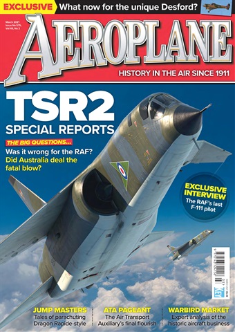 Aeroplane issue March 2021