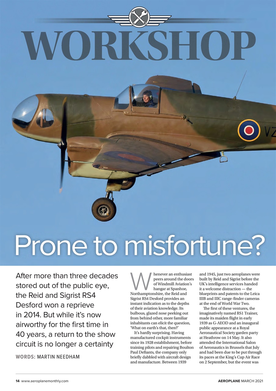 Aeroplane Preview Pages