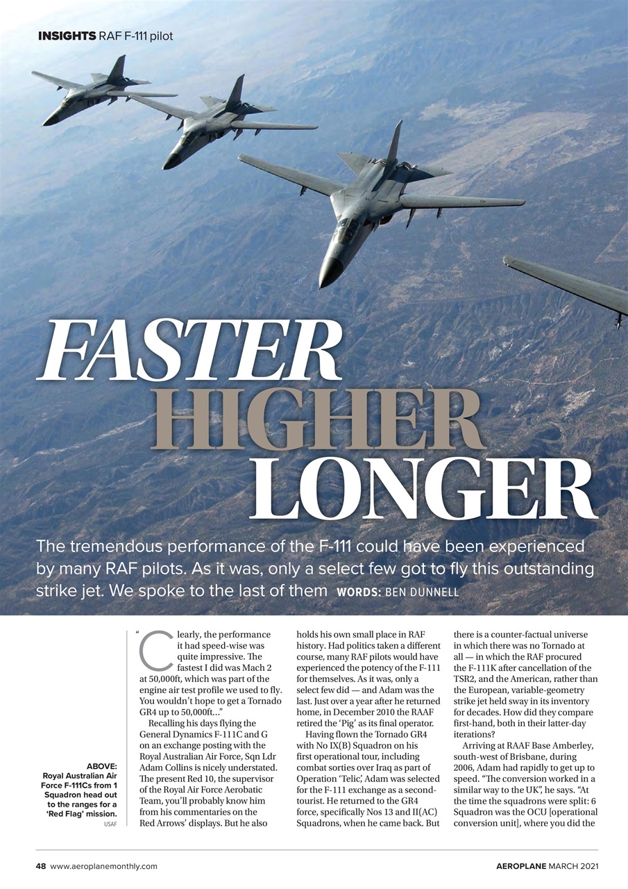 Aeroplane Preview Pages