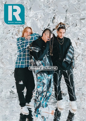 Rock Sound Magazine issue Chase Atlantic 275