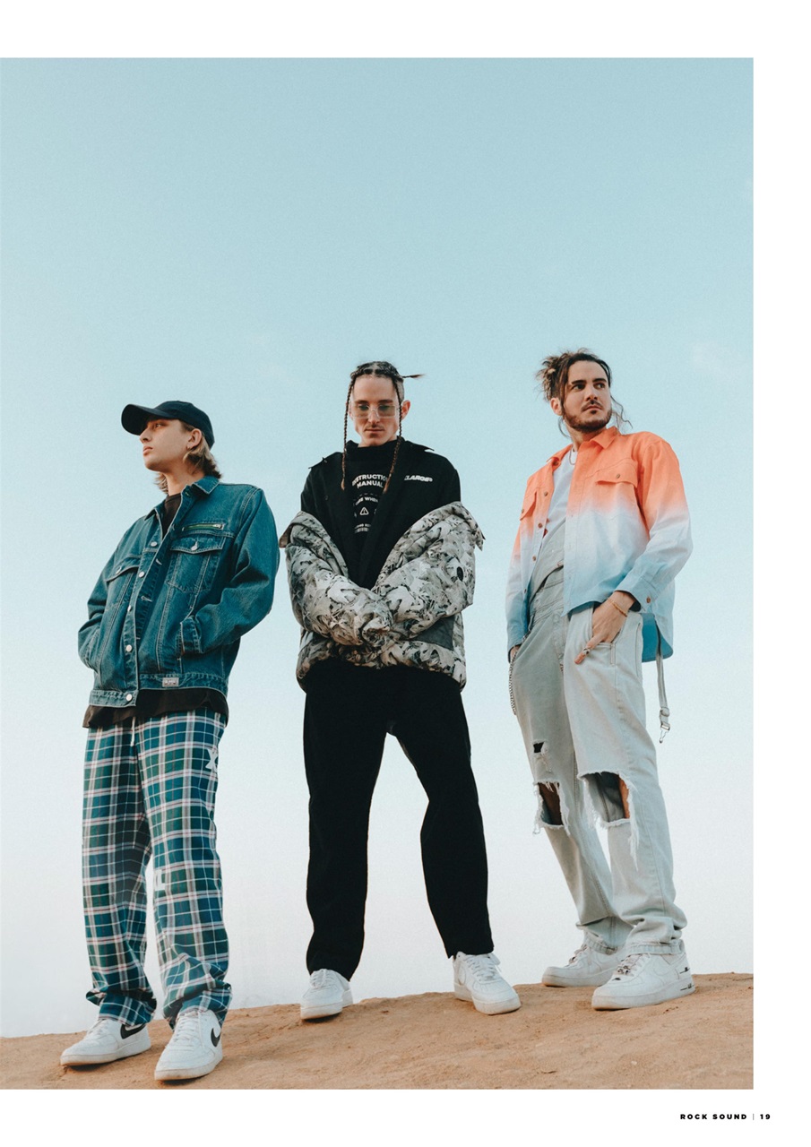 Rock Sound Magazine Preview Pages