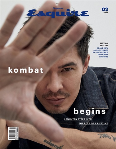 Esquire Singapore issue February 2021