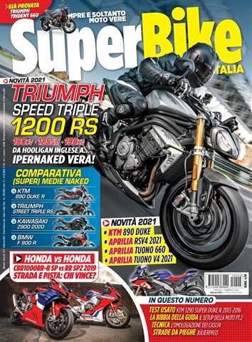Superbike Italia issue Febbraio 2021