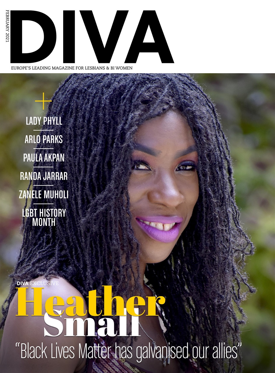 DIVA Magazine Preview Pages