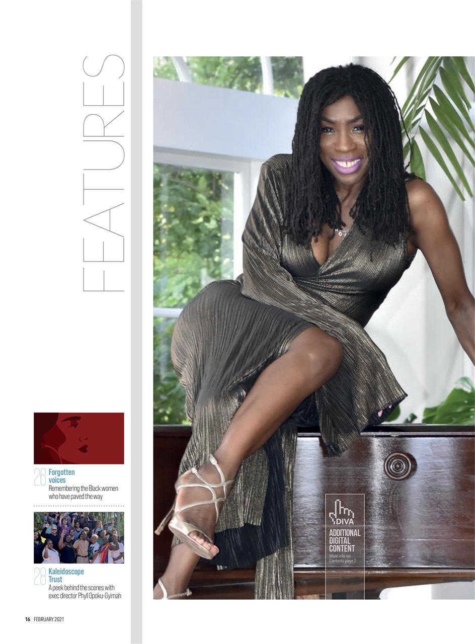 DIVA Magazine Preview Pages