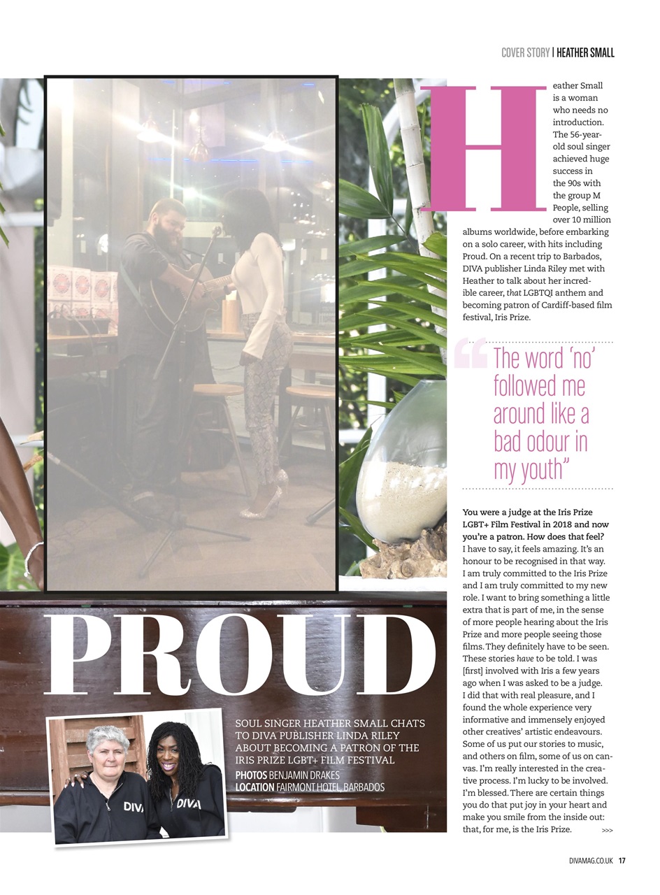 DIVA Magazine Preview Pages