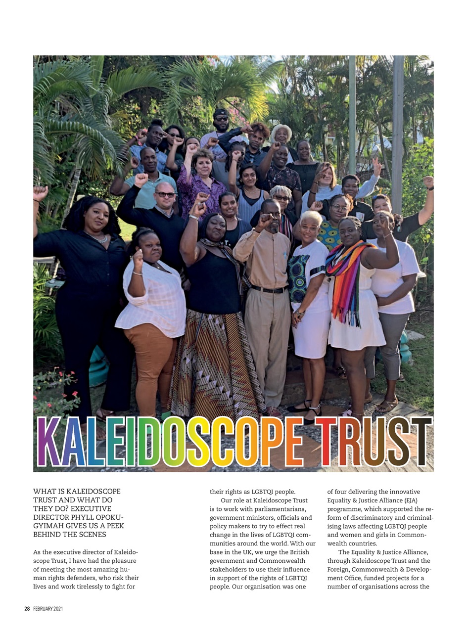 DIVA Magazine Preview Pages