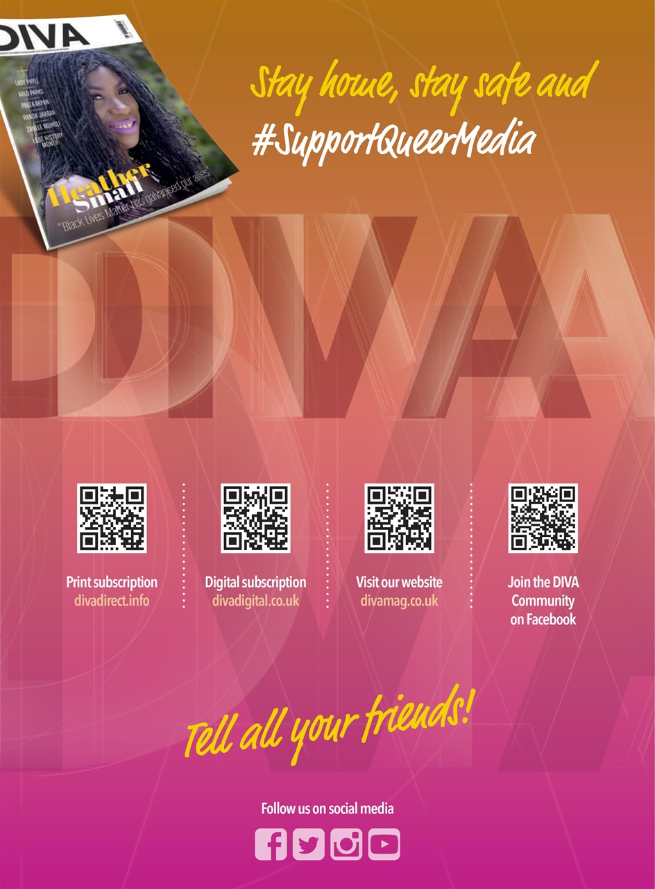 DIVA Magazine Preview Pages