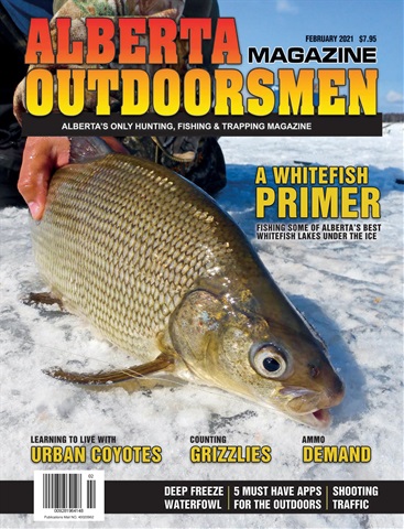 Alberta Outdoors issue Volume 22 Issue 10