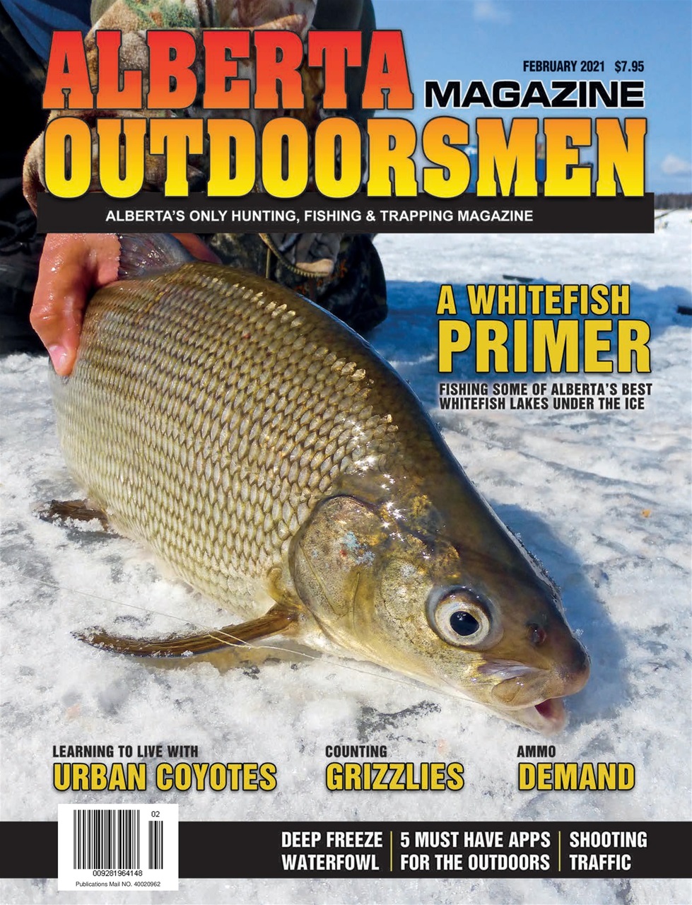 Alberta Outdoors Preview Pages