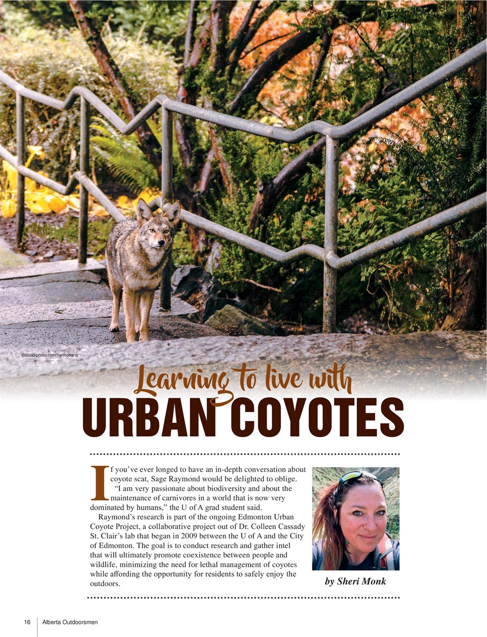 Alberta Outdoors Preview Pages