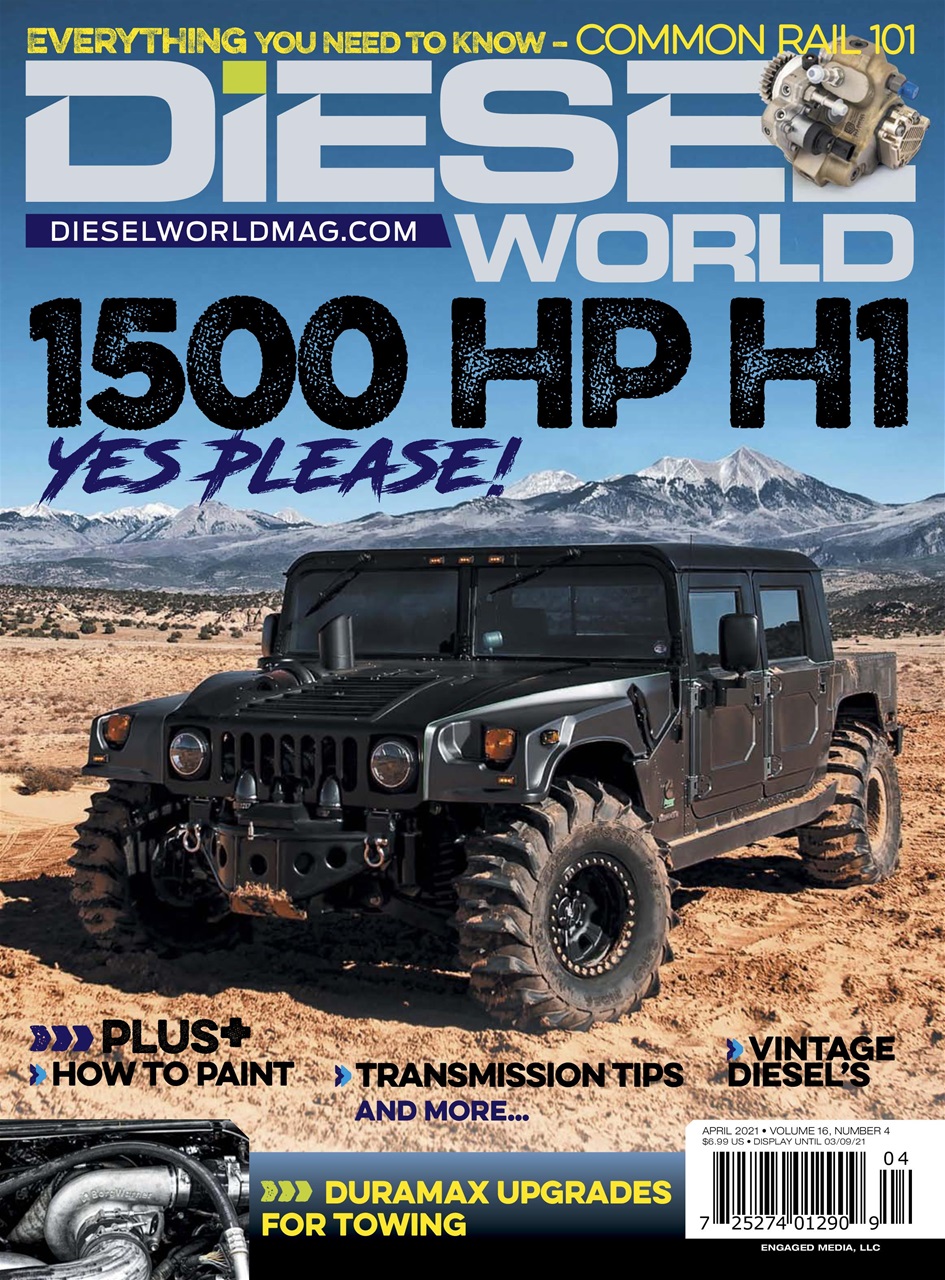 Diesel World Preview Pages