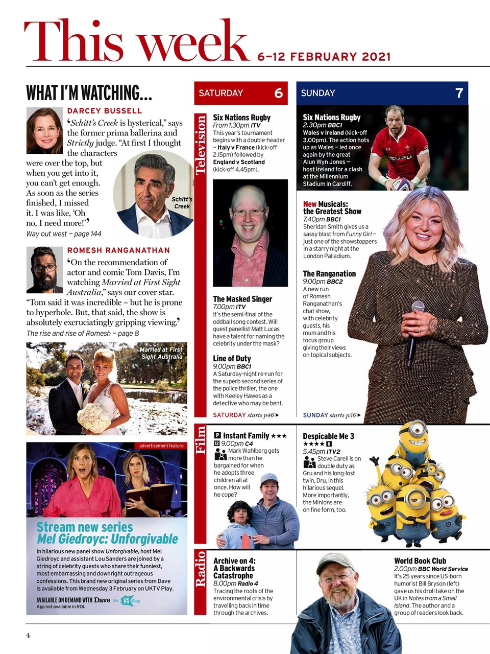 Radio Times Preview Pages