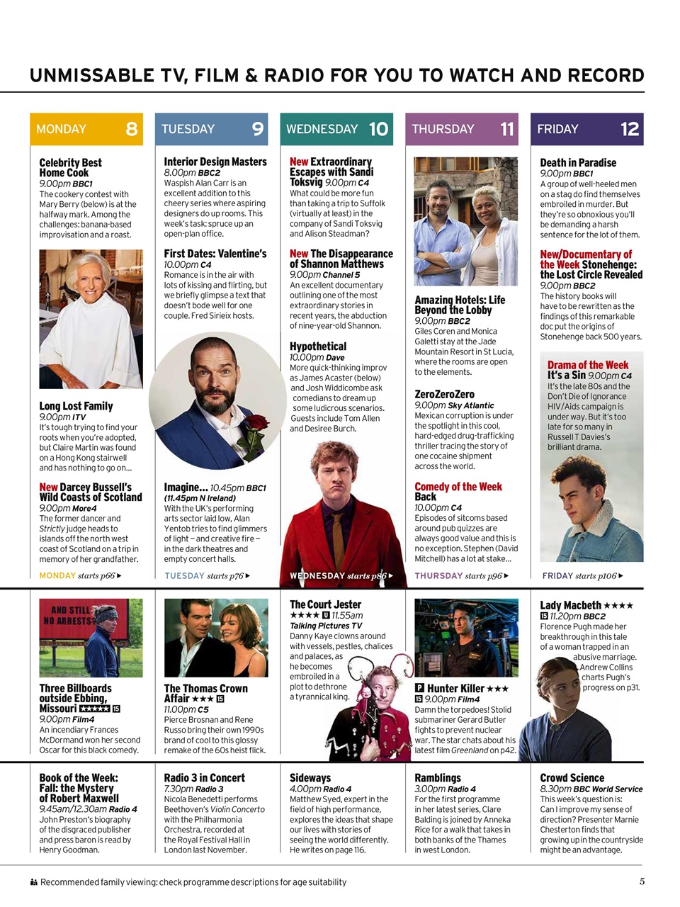 Radio Times Preview Pages