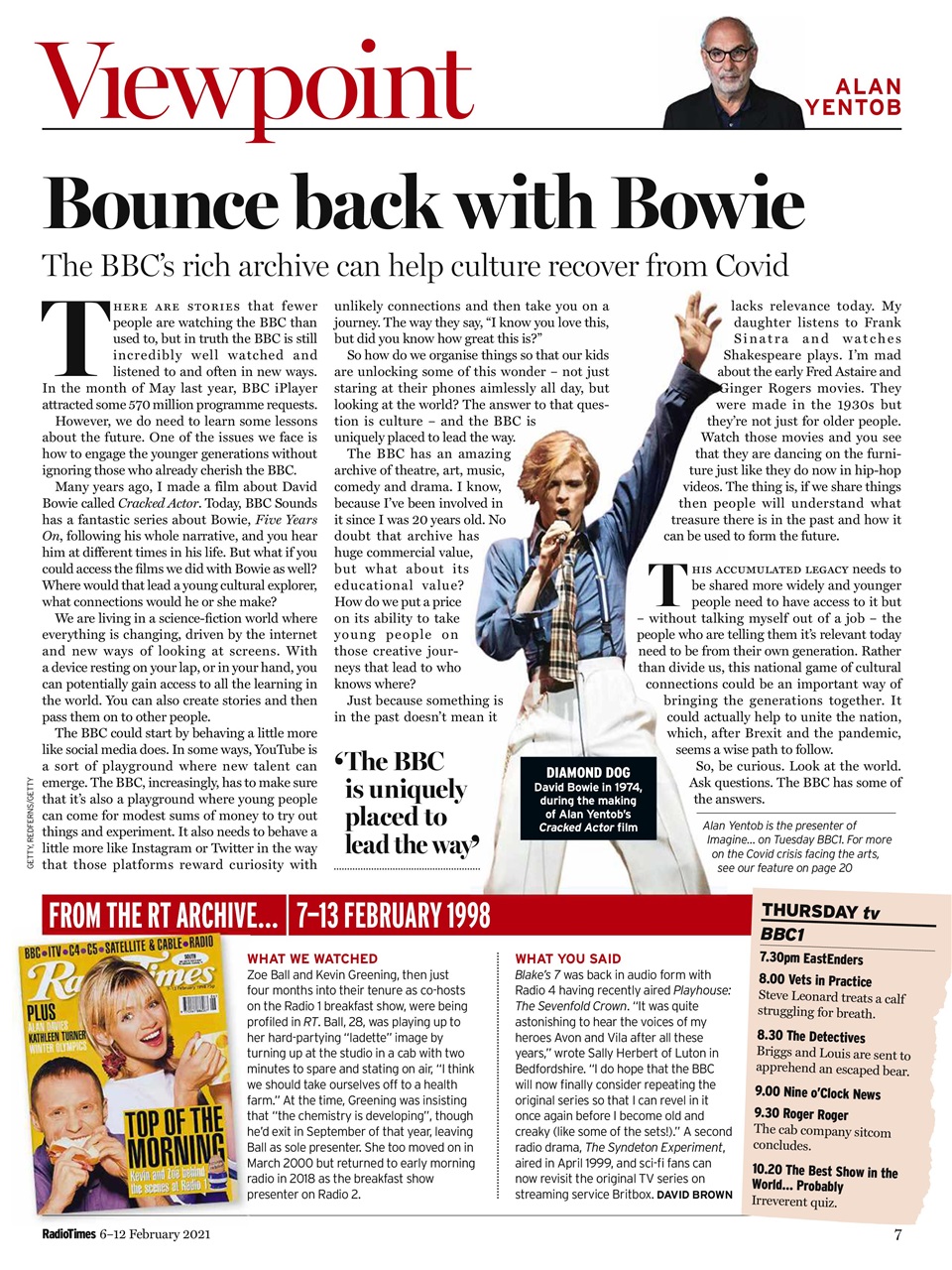 Radio Times Preview Pages