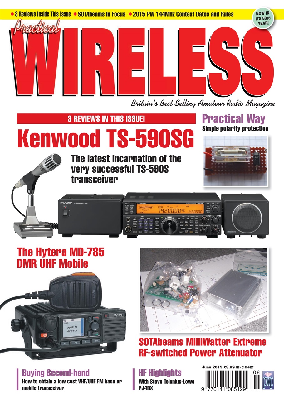 Practical Wireless Preview Pages