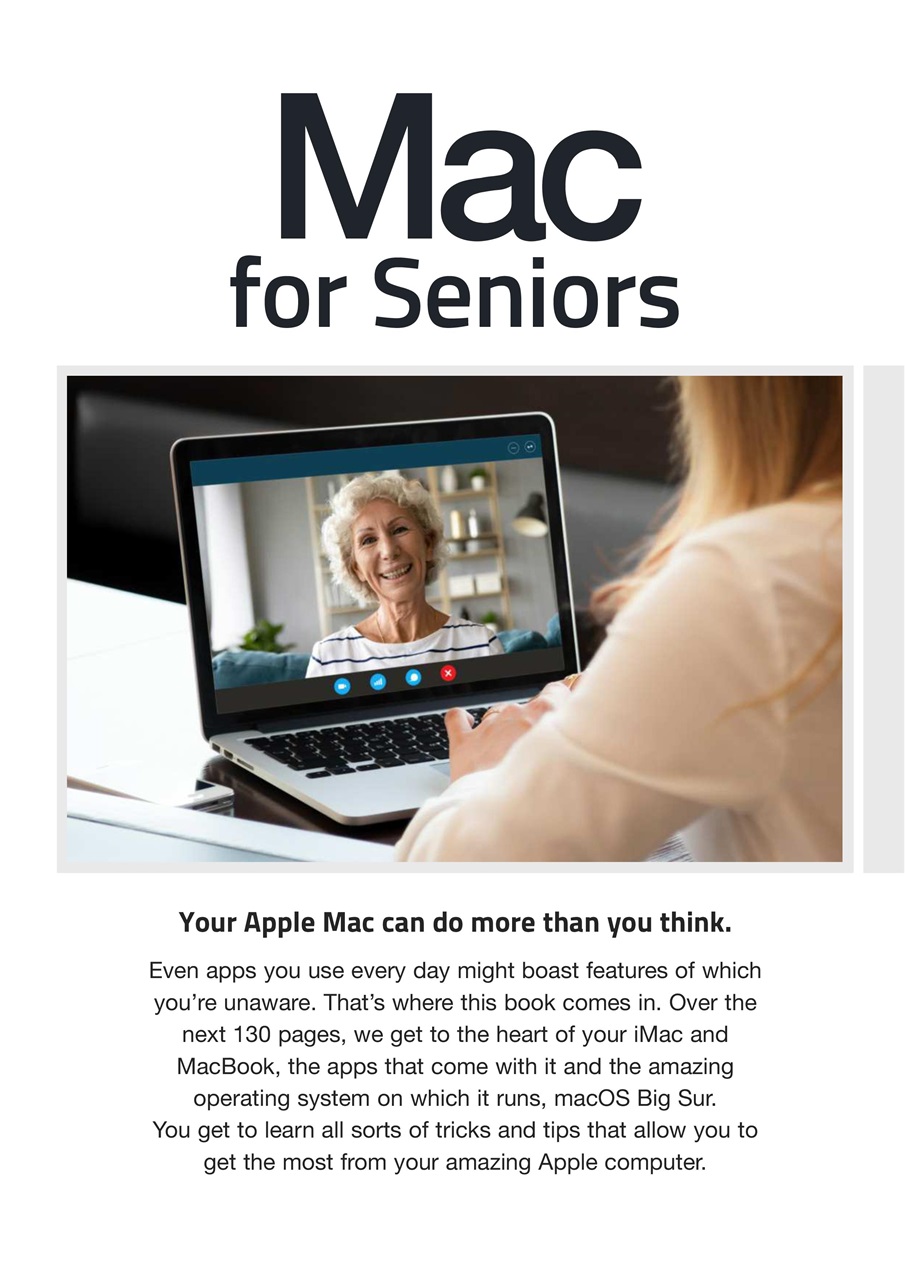 Tech for Seniors Preview Pages