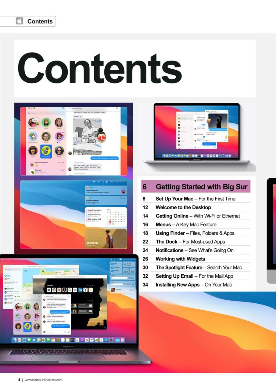 Tech for Seniors Preview Pages