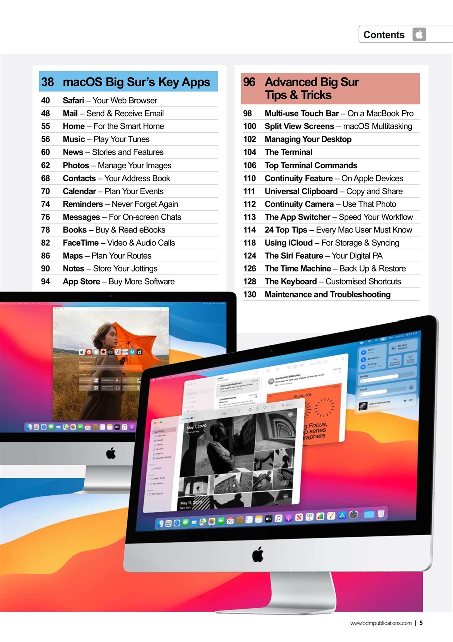 Tech for Seniors Preview Pages