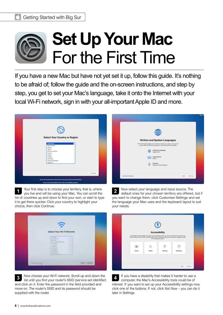 Tech for Seniors Preview Pages