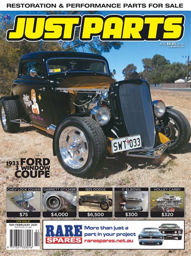 JUST PARTS issue 