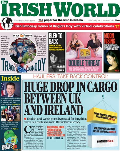 Irish World issue 