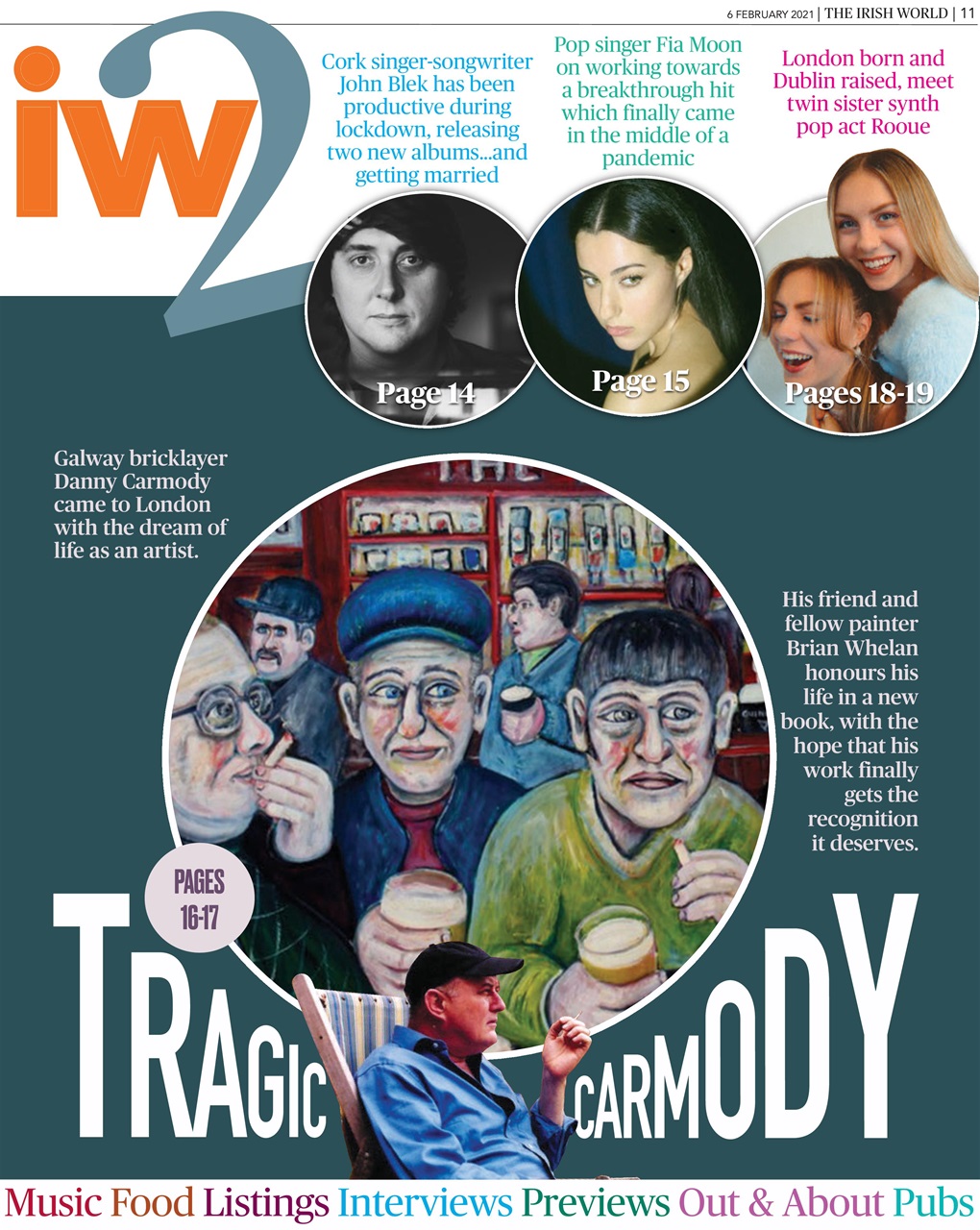 Irish World Preview Pages