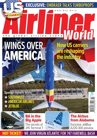 Airliner World issue  March 2021