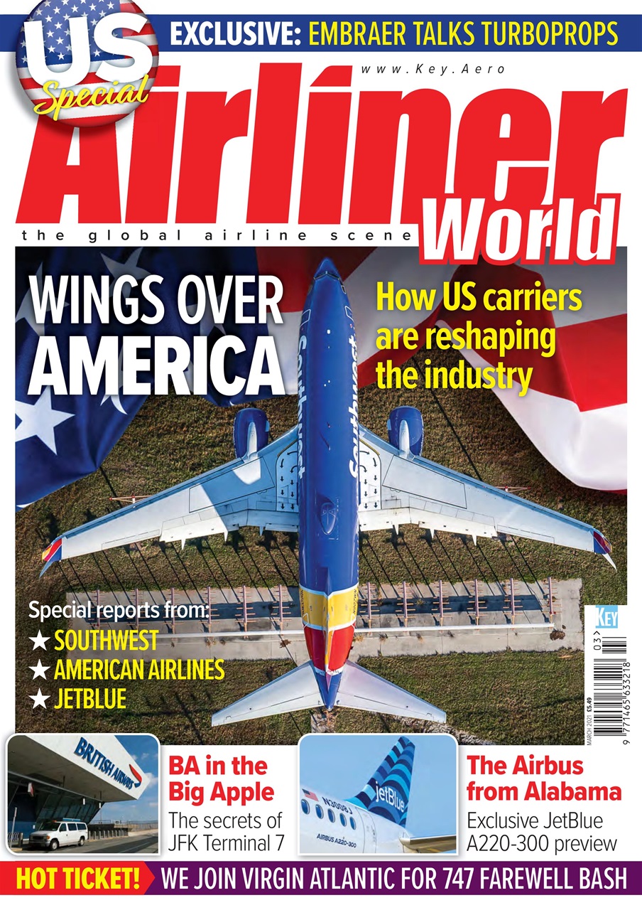 Airliner World Preview Pages