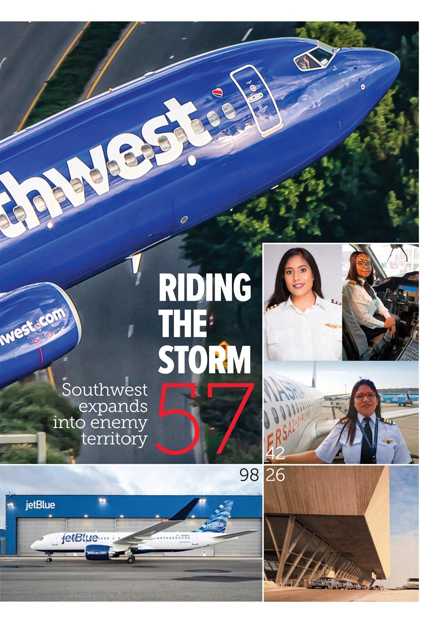 Airliner World Preview Pages