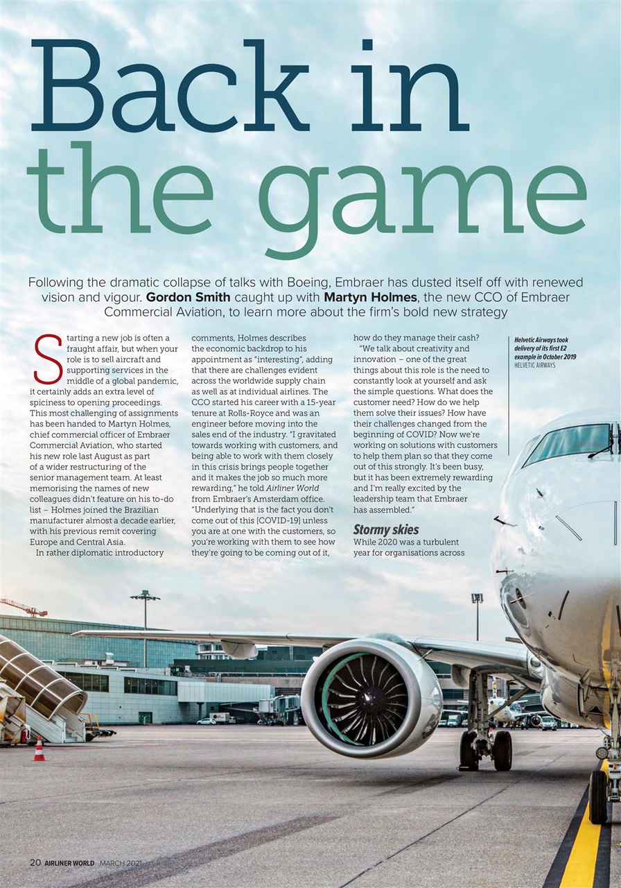 Airliner World Preview Pages