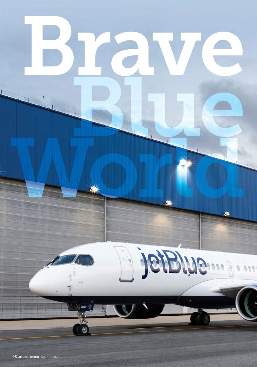 Airliner World Preview Pages