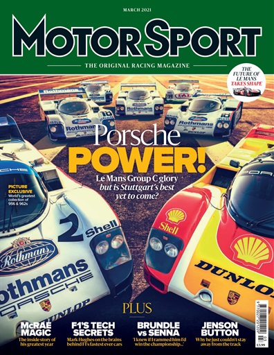 Motor Sport Magazine issue 