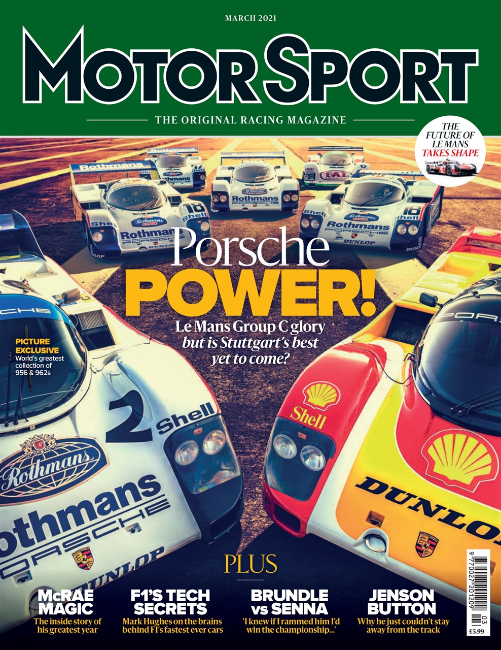 Motor Sport Magazine Preview Pages
