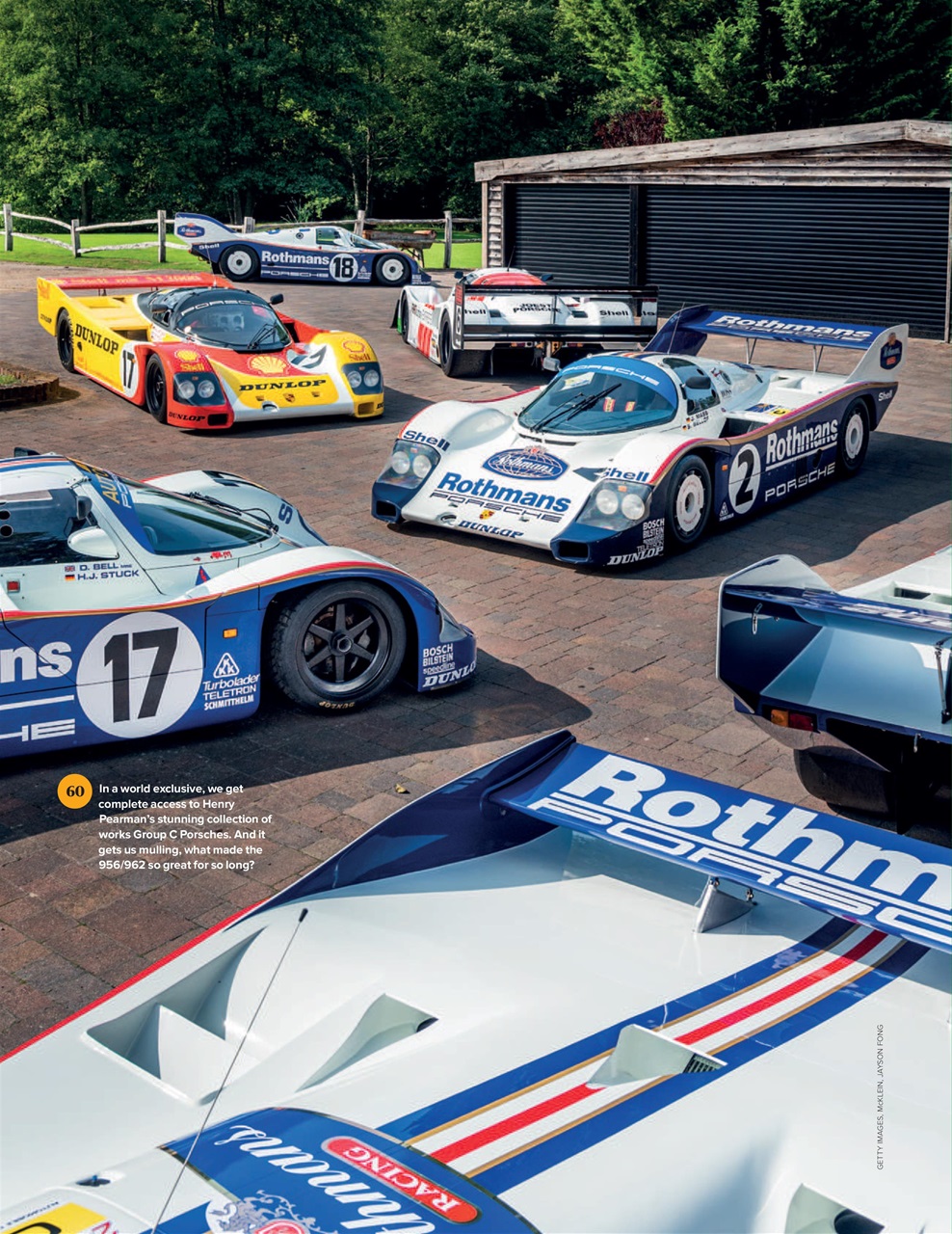 Motor Sport Magazine Preview Pages