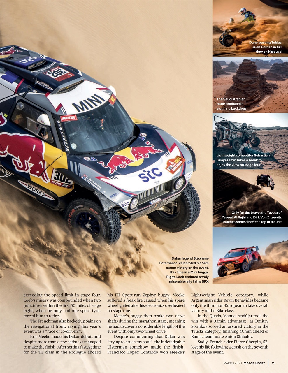 Motor Sport Magazine Preview Pages