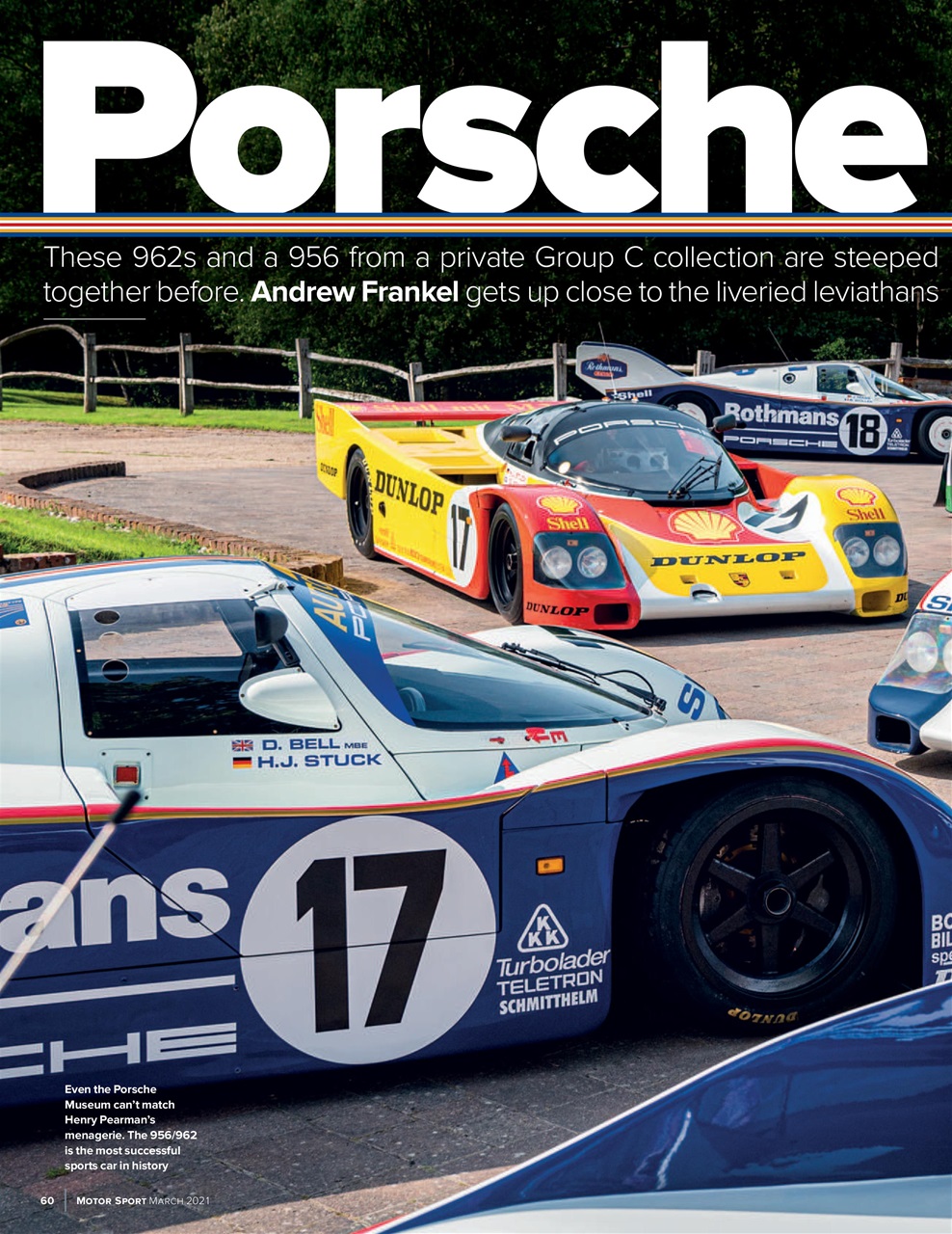 Motor Sport Magazine Preview Pages