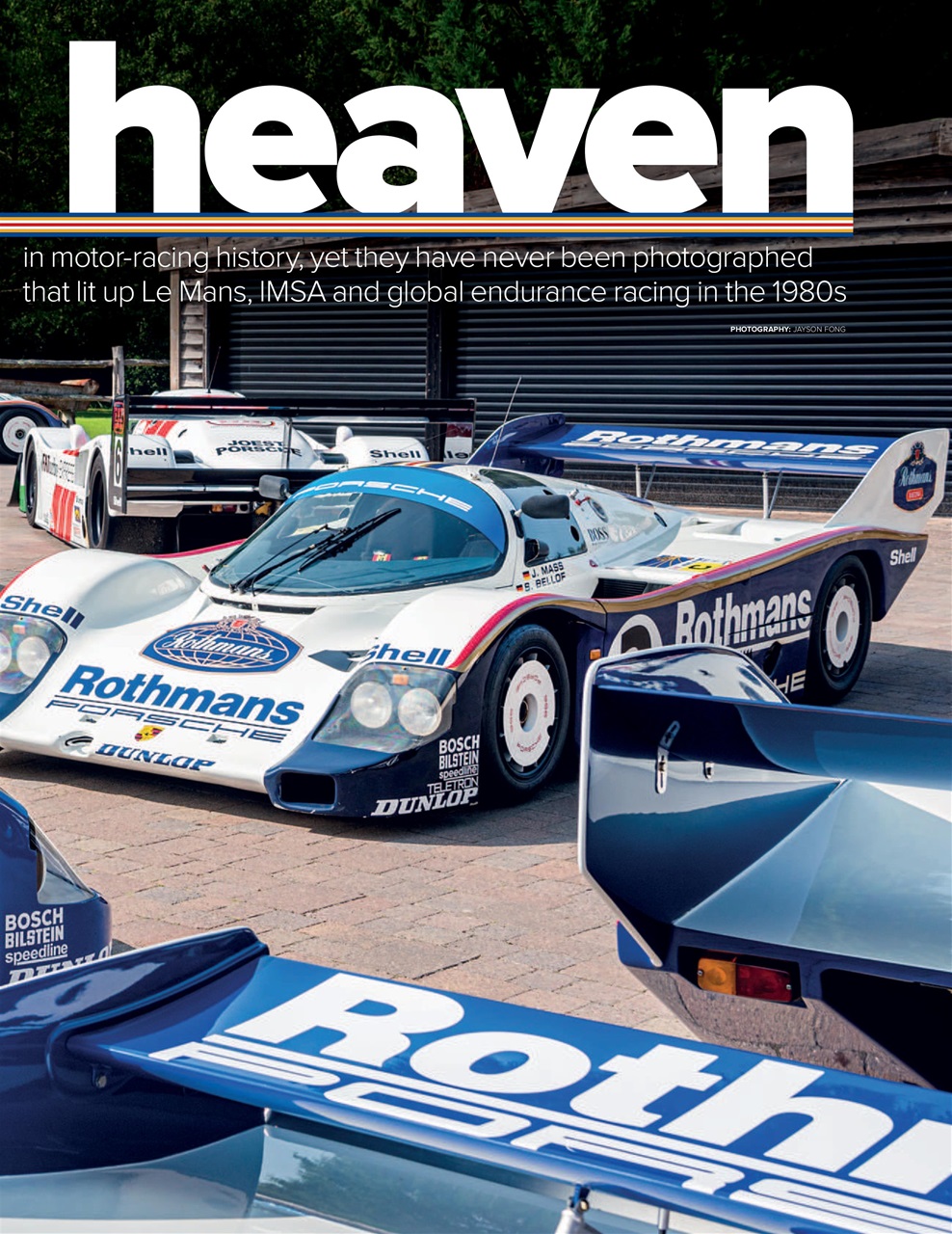 Motor Sport Magazine Preview Pages