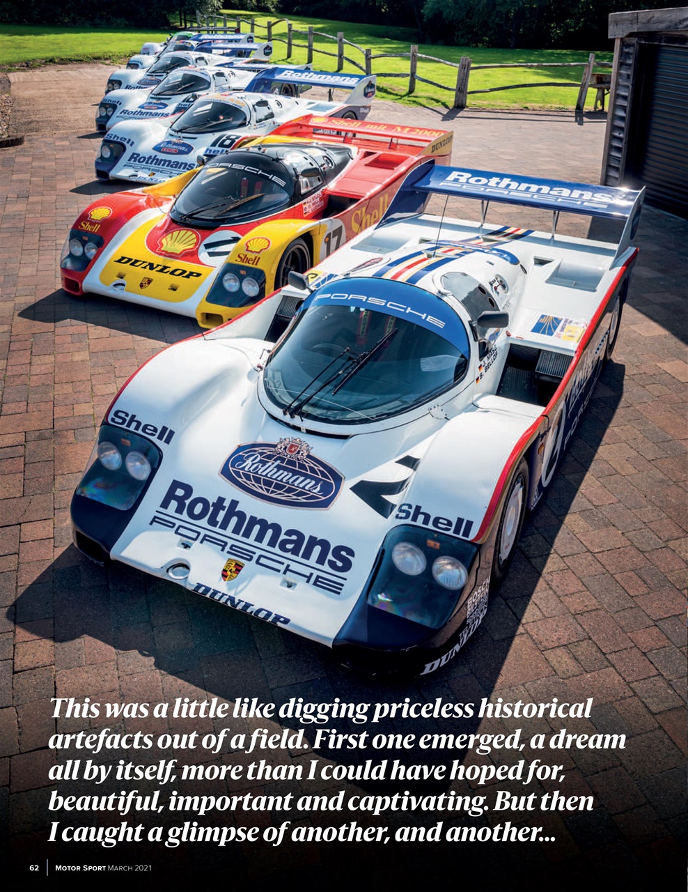 Motor Sport Magazine Preview Pages